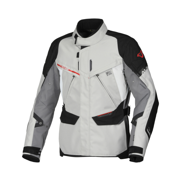 Chaqueta Macna Mundial Gris/Naranja