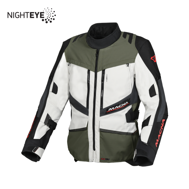 Chaqueta Macna Domane Gris/Verde