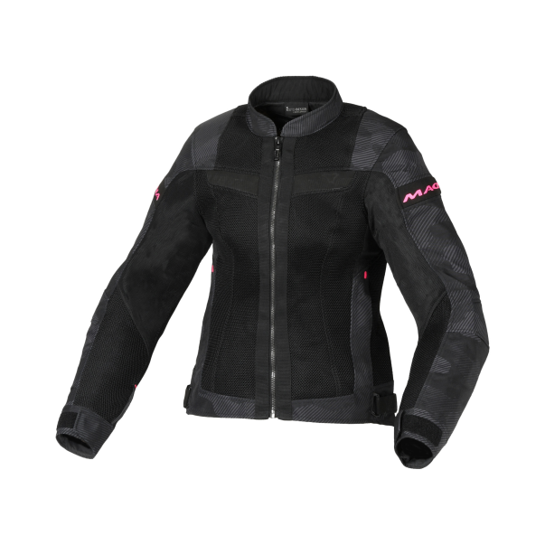 Chaqueta Mujer Macna Velotura Negro