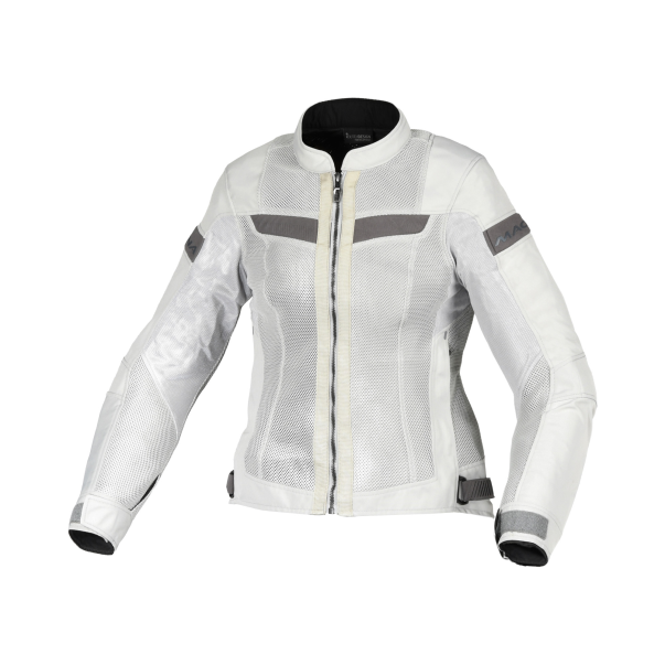 Chaqueta Mujer Macna Velotura Gris