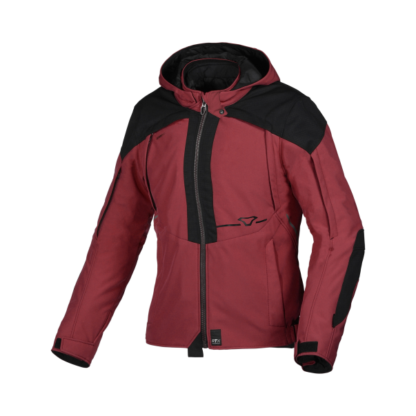Chaqueta Mujer Macna Territor Rojo/Negro