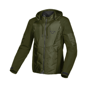 Chaqueta Macna Cocoon Verde...