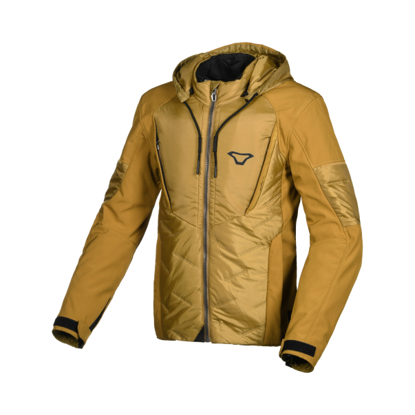 Chaqueta Macna Cocoon Amarillo Flúor