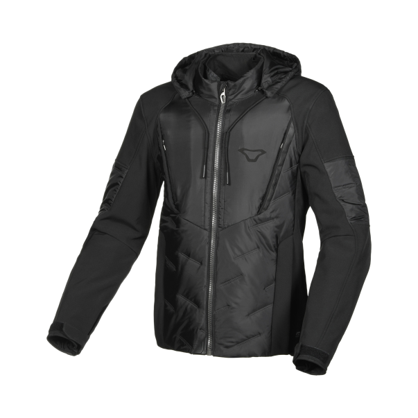 Chaqueta Mujer Macna Cocoon Negro