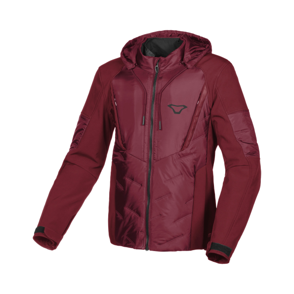 Chaqueta Mujer Macna Cocoon Rojo
