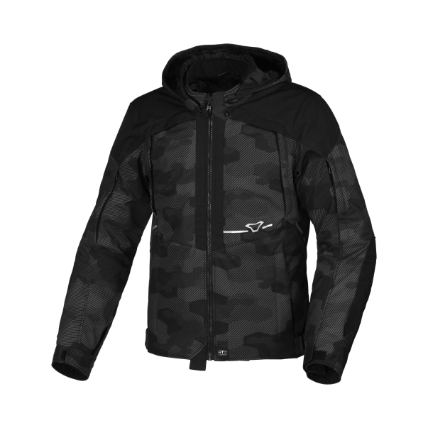 Chaqueta Macna Territor Negro
