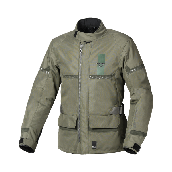 Chaqueta Macna Signal Verde Oscuro