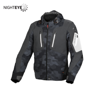 Chaqueta Macna Angle Gris/Rojo