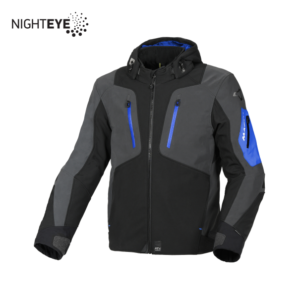 Chaqueta Macna Angle Gris/Azul