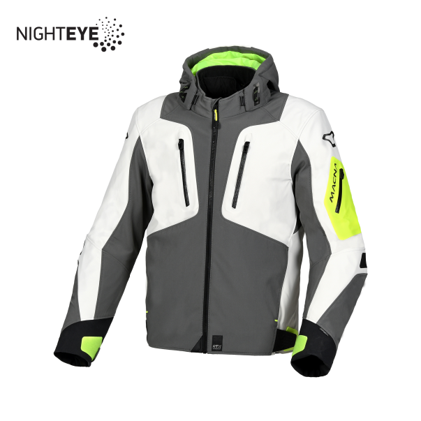 Chaqueta Macna Angle Amarillo Flúor
