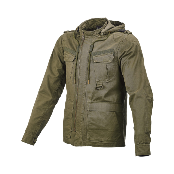 Chaqueta Macna Combat Verde Oscuro