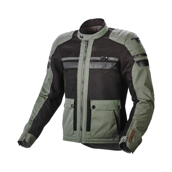 Chaqueta Macna Fluent Verde/Negro