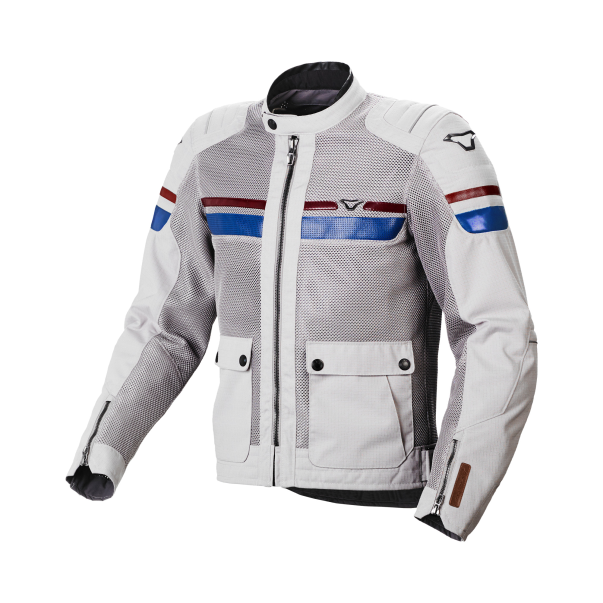 Chaqueta Macna Fluent Gris Claro