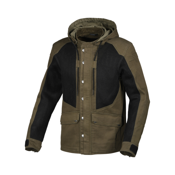 Chaqueta Macna Airstrike Verde/Negro