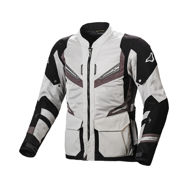 Chaqueta Macna Aerocon Beige/Marrón