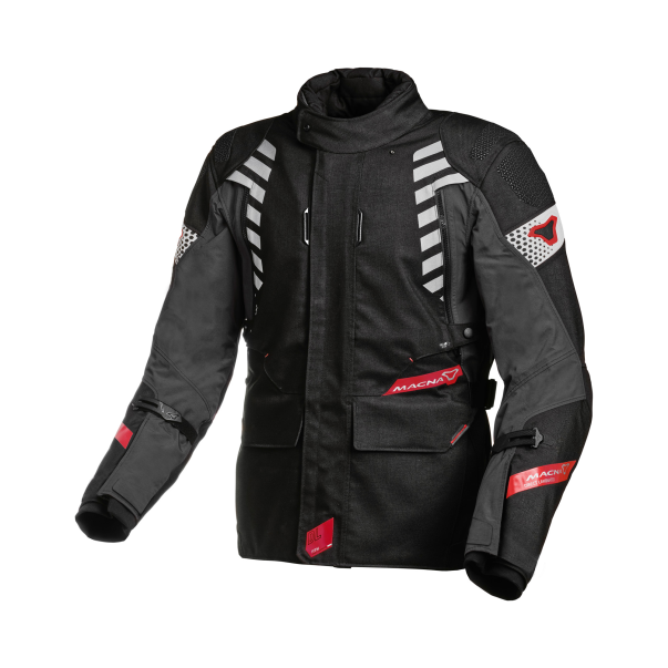 Chaqueta Macna Ultimax Gris/Rojo