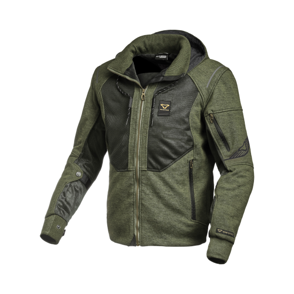 Sudadera Macna Breeze Verde Oscuro