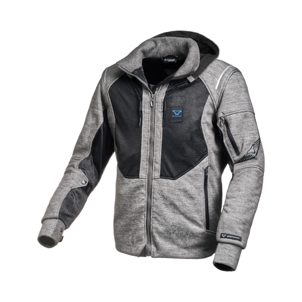 Sudadera Macna Breeze Negro/Blanco