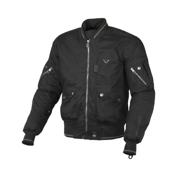 Chaqueta Macna Bastic Negro Plano