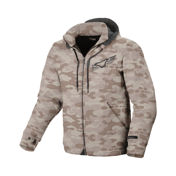 Sudadera con capucha Macna District...