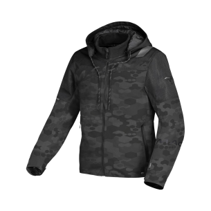 Chaqueta Macna Racoon Negro