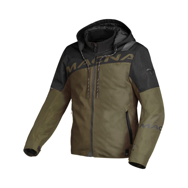 Chaqueta Macna Racoon Verde/Negro