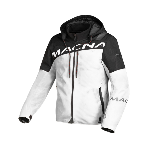 Chaqueta Macna Racoon Negro/Blanco