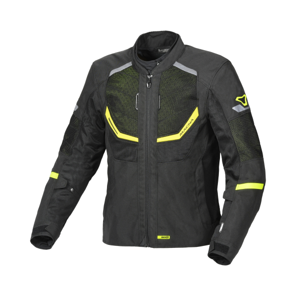 Chaqueta Macna Tondo Negro/Amarillo
