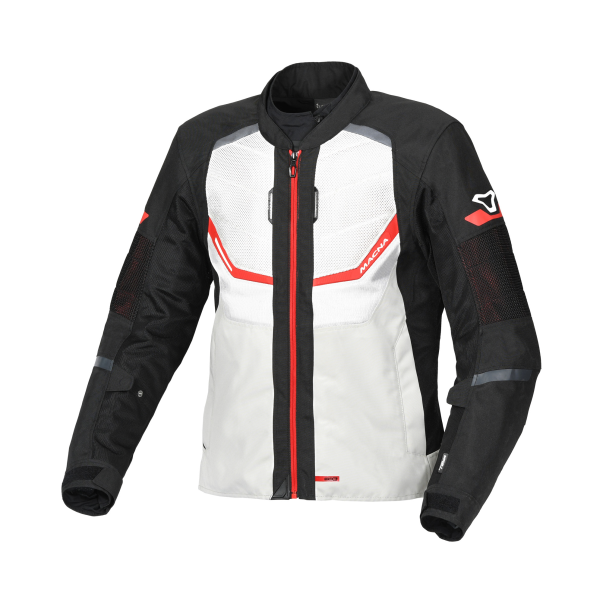 Chaqueta Macna Tondo Gris/Naranja