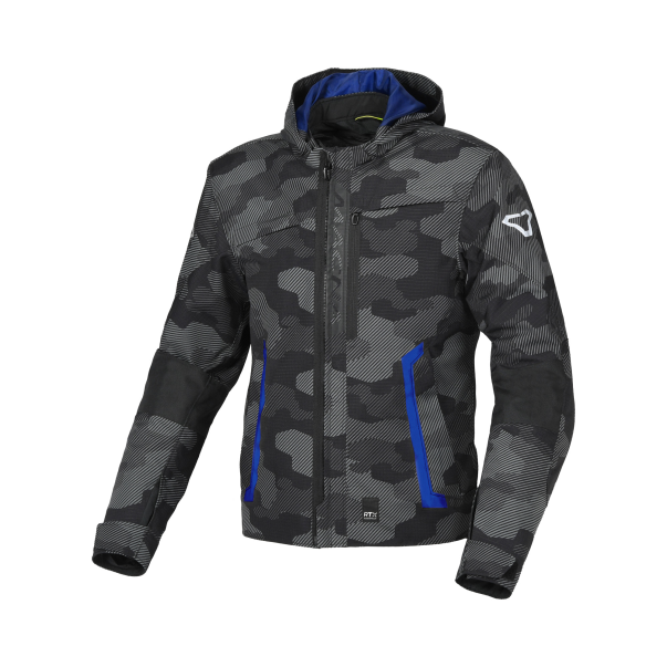 Chaqueta Macna Riggor Gris/Azul