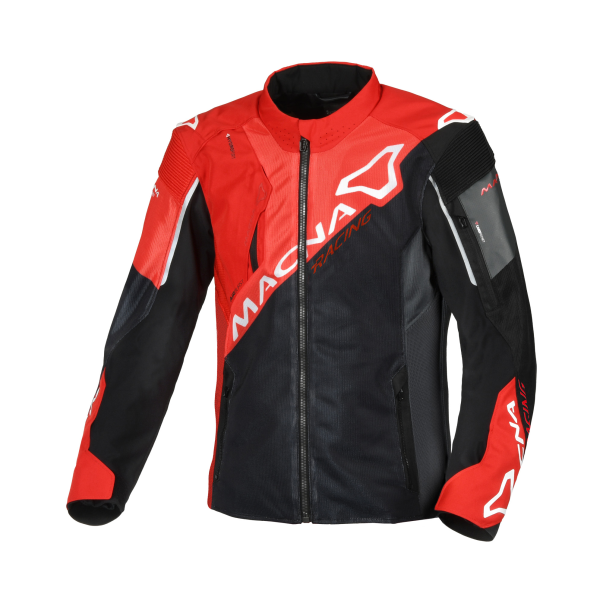 Chaqueta Macna Sigil Negro/Rojo