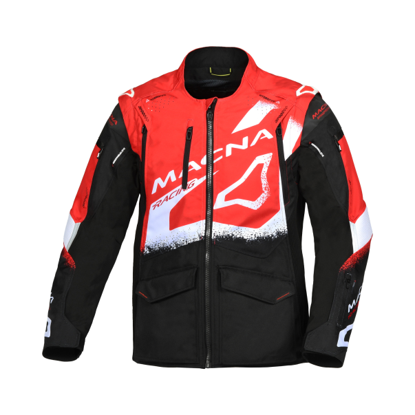 Chaqueta Macna Landmark Negro/Rojo