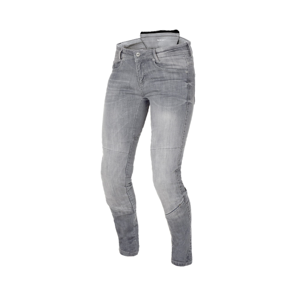Pantalón Vaqueros Mujer Macna Jenny Gris