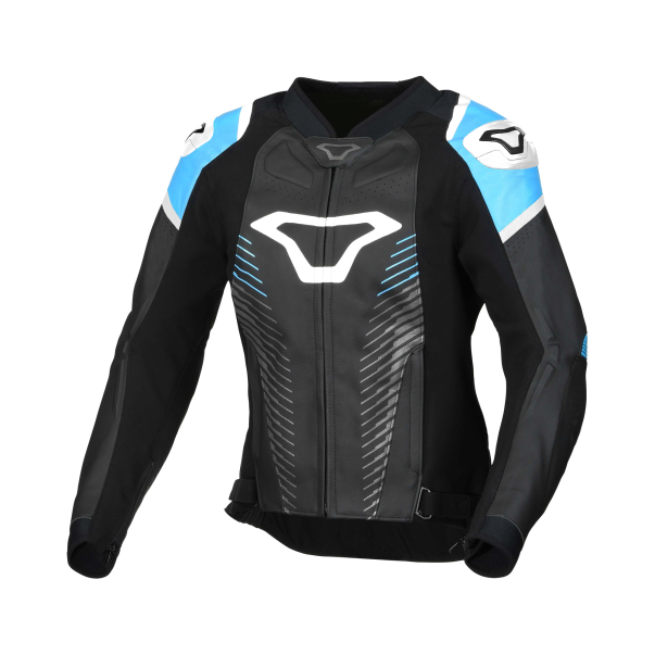 Chaqueta Mujer Macna Tronniq Negro/Azul