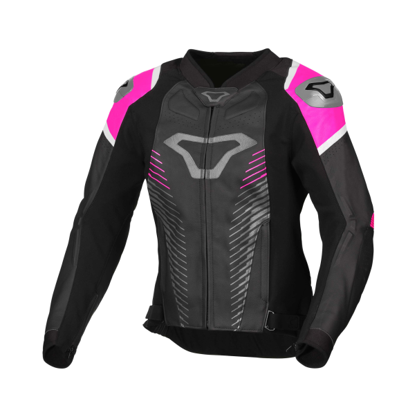 Chaqueta Mujer Macna Tronniq Negro/Rosa