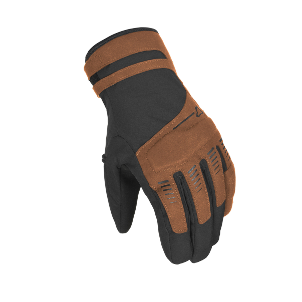 Guantes Macna Dim RTX Negro/Amarillo