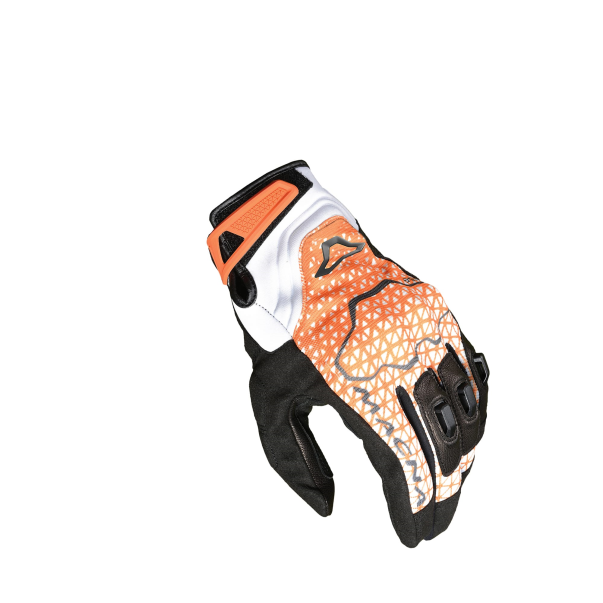 Guante Macna Assault Negro/Naranja
