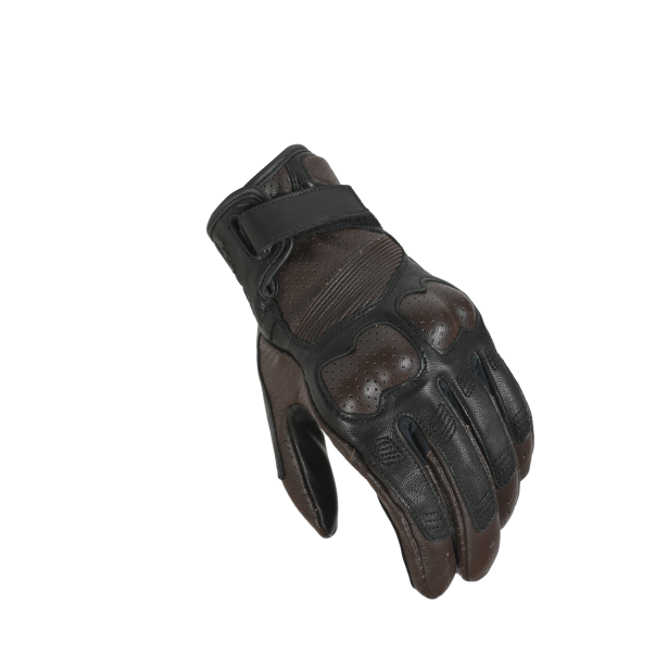 Guante Macna Bold Negro/Amarillo