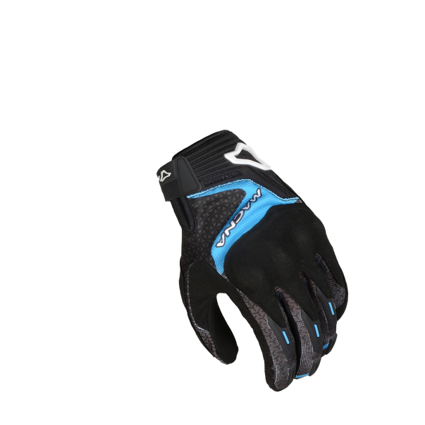 Guante Macna Octar Negro/Azul