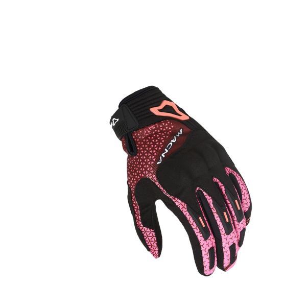 Guantes Mujer Macna Octar Negro/Naranja