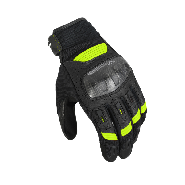 Guantes Macna Rime Negro/Amarillo