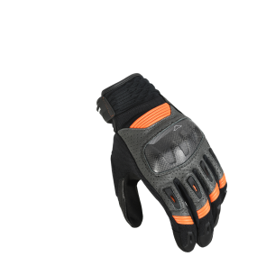 Guantes Macna Rime Gris/Rojo
