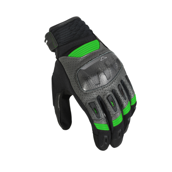 Guantes Macna Rime Negro/Azul