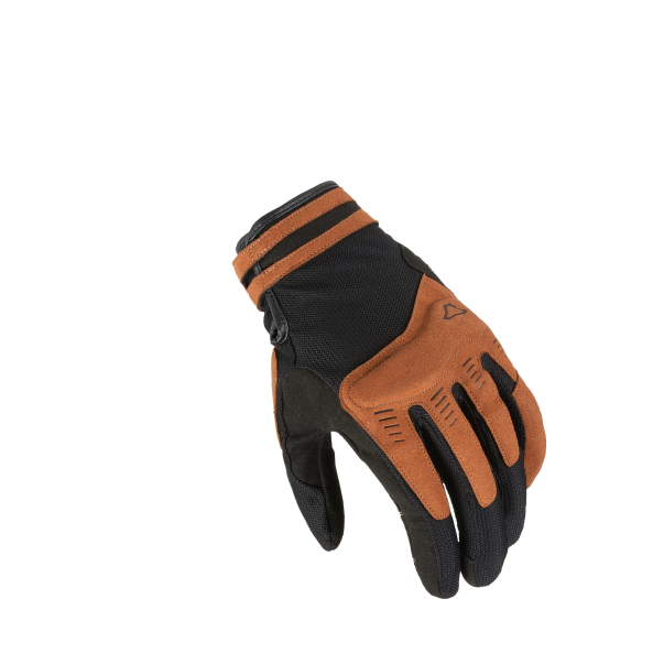 Guantes Mujer Macna Darko Negro/Amarillo