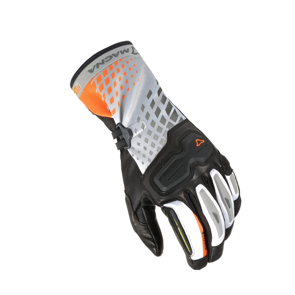 Guante Macna Terra RTX Gris/Rojo
