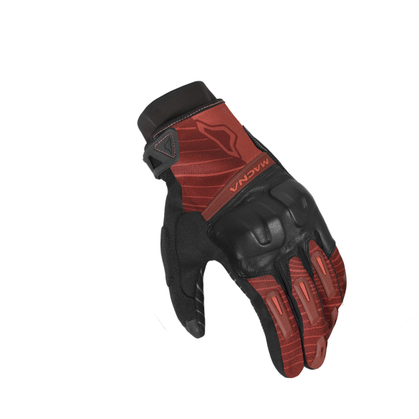 Guantes Macna Attila RTX Negro/Naranja