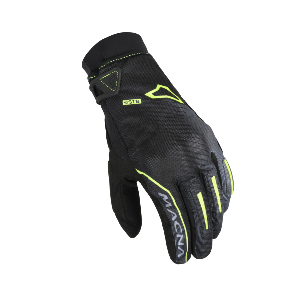 Guantes Macna Crew RTX Negro/Amarillo