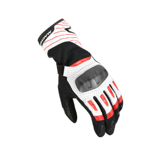 Guantes Macna Tempo Negro/Rojo