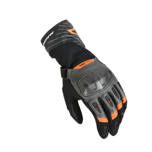 Guantes Macna Tempo Gris/Rojo