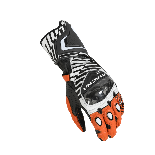 Guantes Macna GT Negro/Rojo